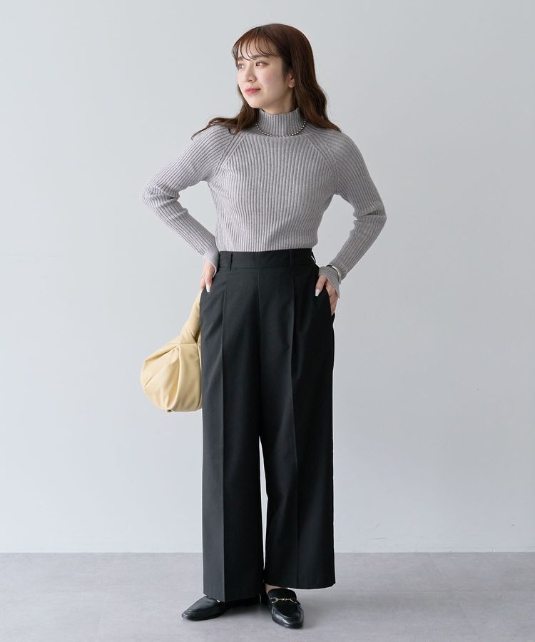 Green Parks「あったかきれシル ワイドストレートパンツ」|その他|