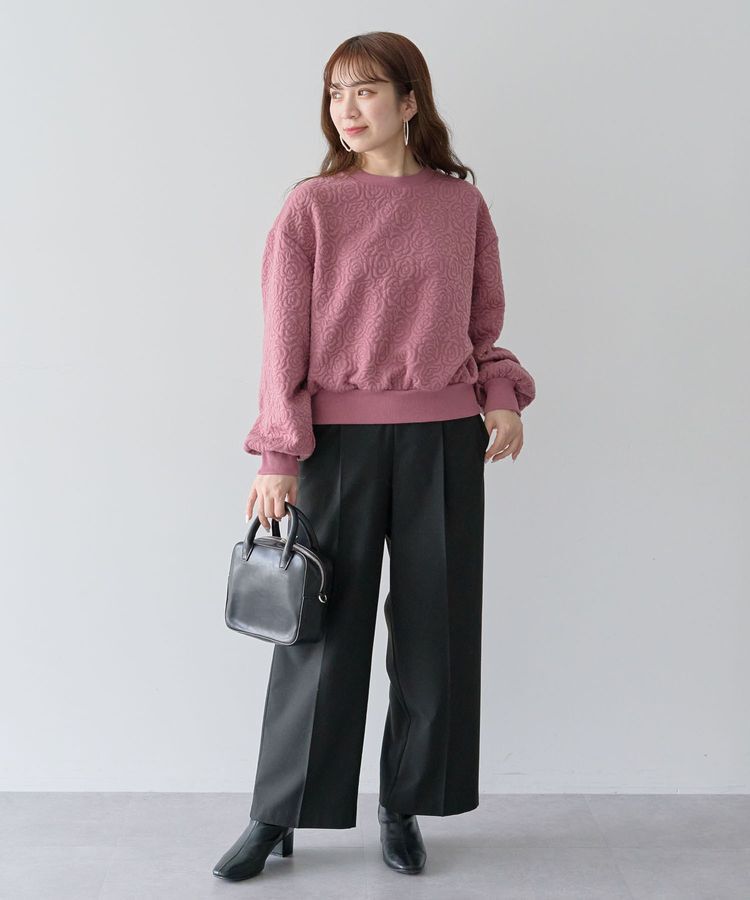 Green Parks「あったかきれシル ワイドストレートパンツ」|その他|