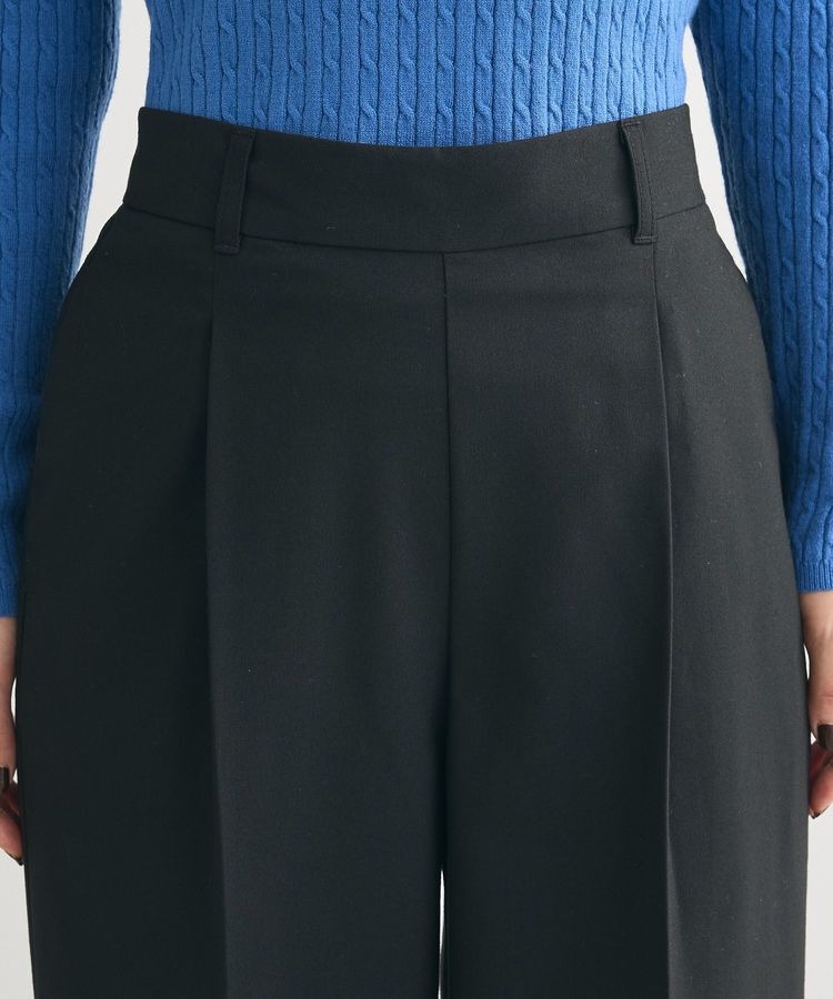 Green Parks「あったかきれシル ワイドストレートパンツ」|その他|