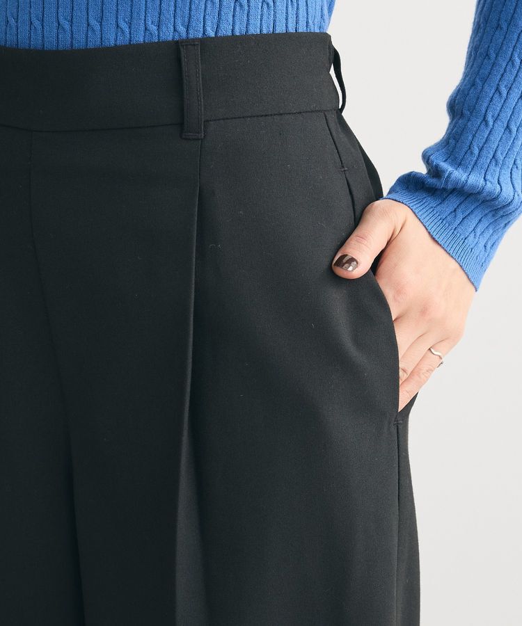 Green Parks「あったかきれシル ワイドストレートパンツ」|その他|