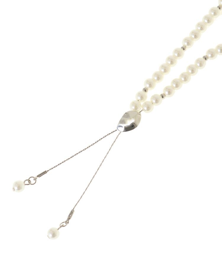 armonia「everywalk.2WAYステーションパールネックレス」|ネックレス|