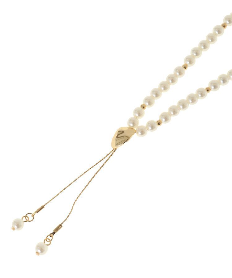 armonia「everywalk.2WAYステーションパールネックレス」|ネックレス|