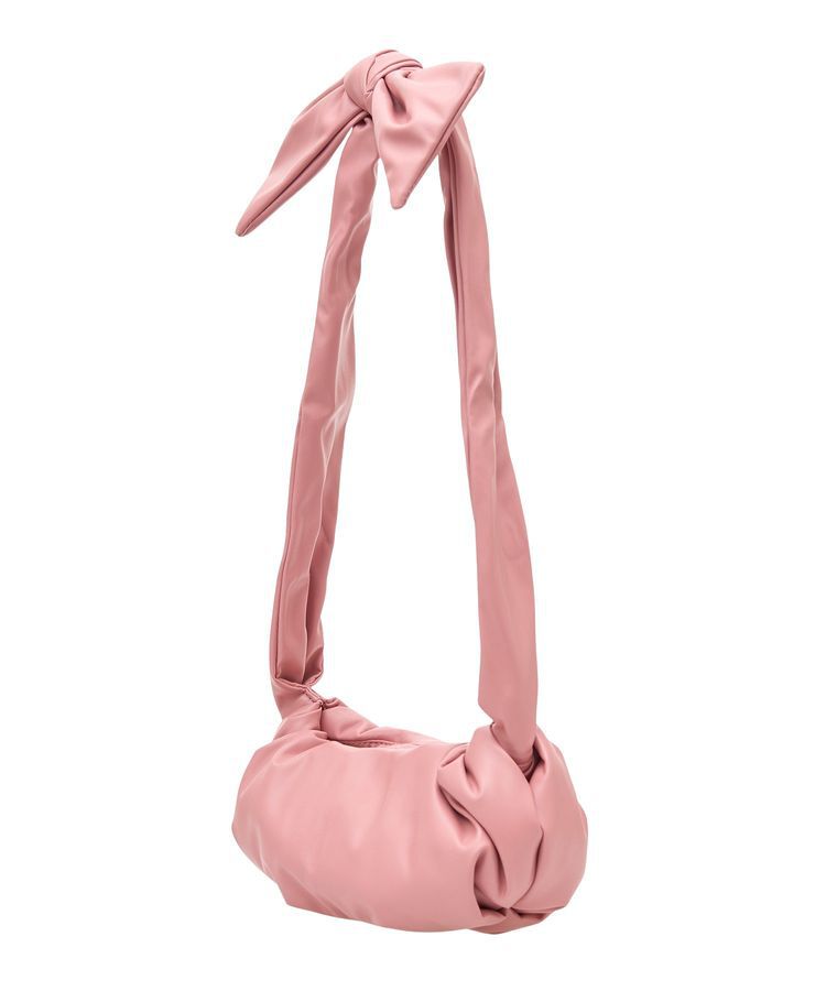 Green Parks「・QUON ギャザーリボンショルダー」|ショルダー・メッセンジャー|