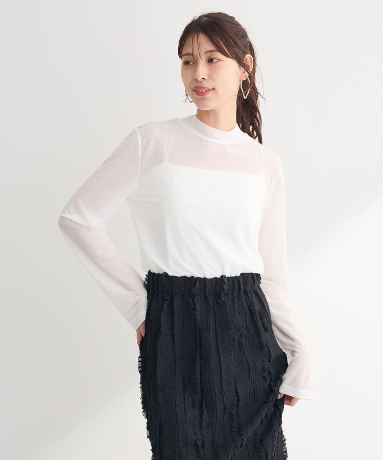 Green Parks「シアーカットプルオーバー」|Tシャツ・カットソー|