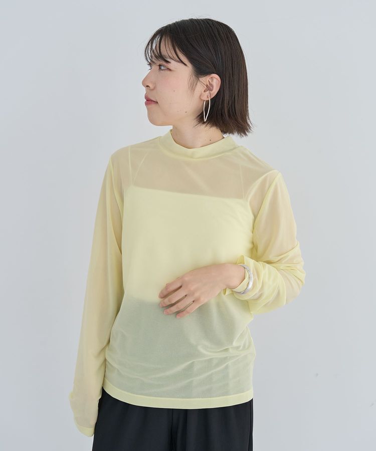 Green Parks「シアーカットプルオーバー」|Tシャツ・カットソー|