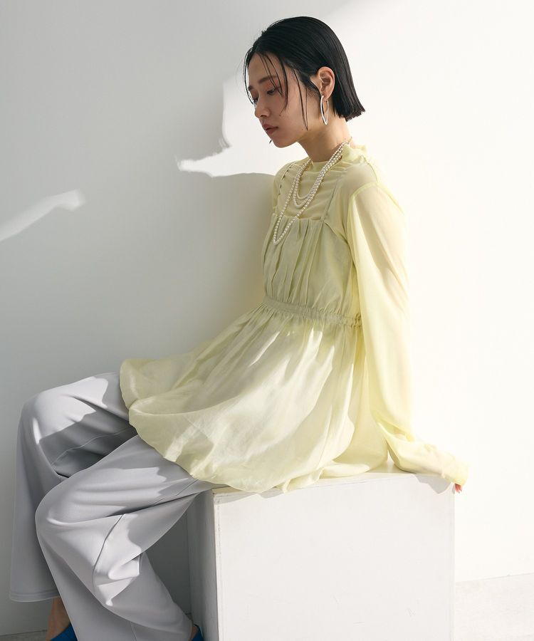 Green Parks「シアーカットプルオーバー」|Tシャツ・カットソー|