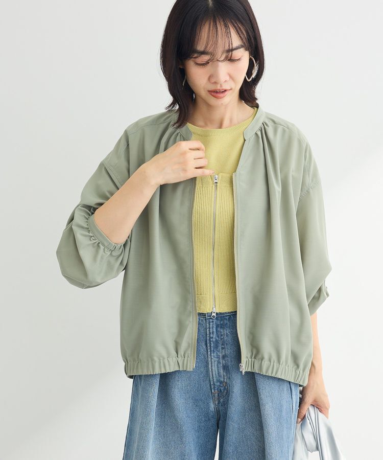 Green Parks「SET2点ニットキャミビスチェ＋プルオーバー」|ニット・セーター|