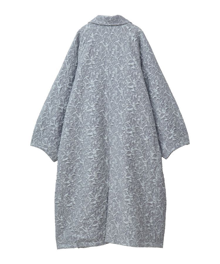 Green Parks「・ELENCARE DUE ジャカードステンカラーコート」|ステンカラーコート|