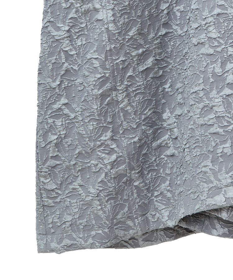 Green Parks「・ELENCARE DUE ジャカードステンカラーコート」|ステンカラーコート|