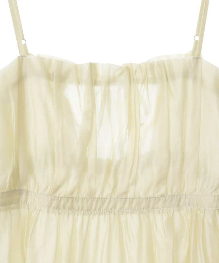 Green Parks「バルーンキャミビスチェ」|ベスト・ジレ|