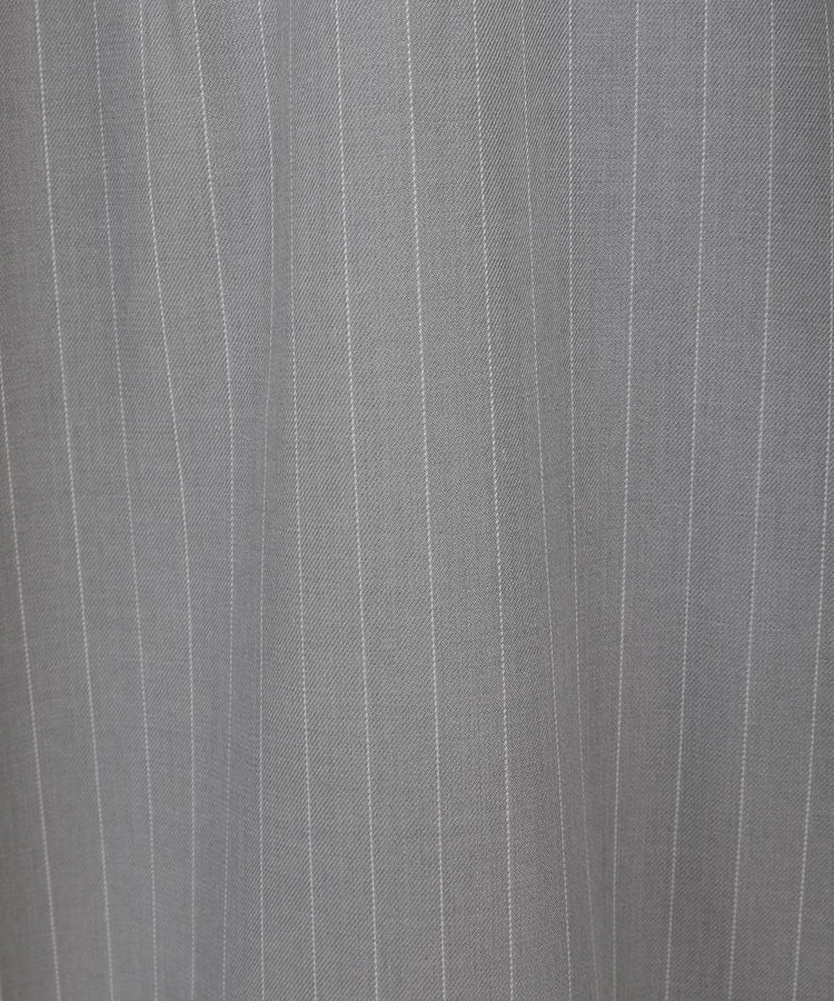 Green Parks「ピンストライプベアトップジャンスカ」|ジャンパースカート|