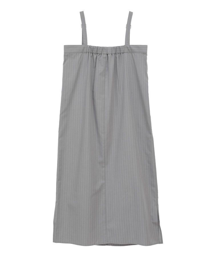 Green Parks「ピンストライプベアトップジャンスカ」|ジャンパースカート|