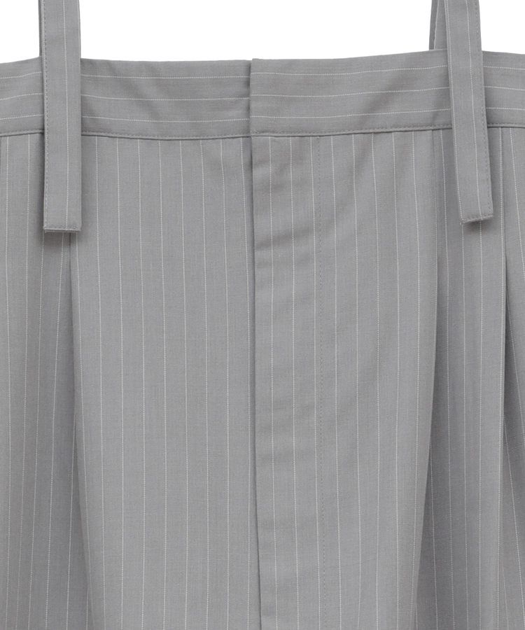 Green Parks「ピンストライプベアトップジャンスカ」|ジャンパースカート|