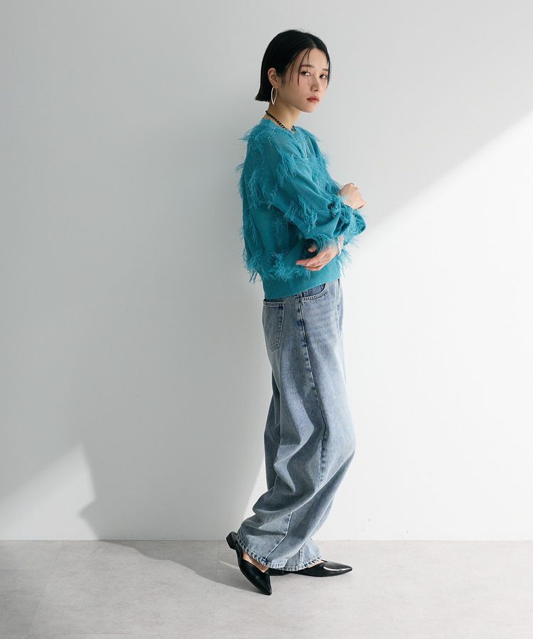 armonia「フリンジニットプルオーバー」|ニット・セーター|