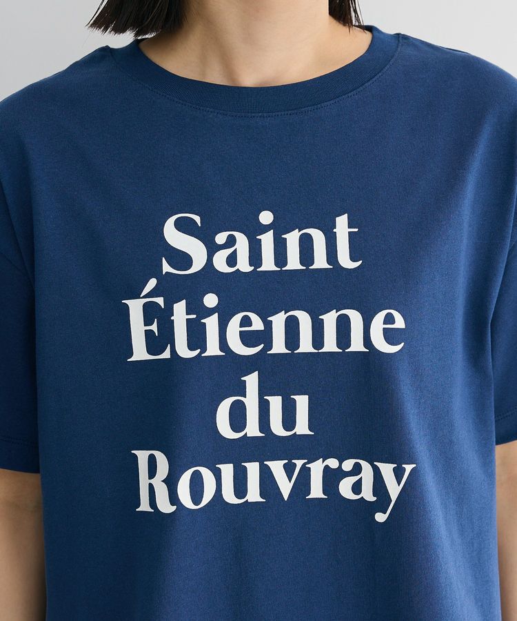 Green Parks「多段フェミニンロゴボックスTシャツ」|Tシャツ・カットソー|