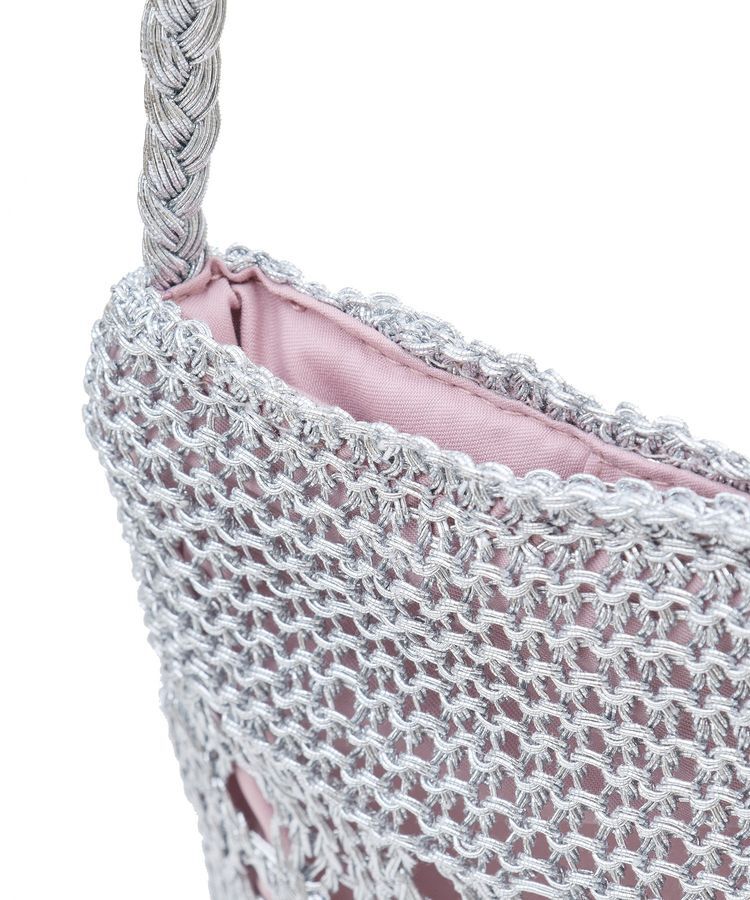 Green Parks「・QUON マクラメメタルミニショルダー」|ショルダー・メッセンジャー|