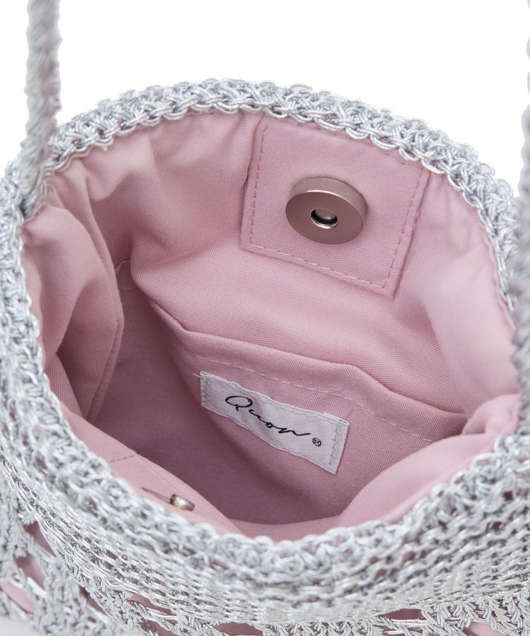 Green Parks「・QUON マクラメメタルミニショルダー」|ショルダー・メッセンジャー|