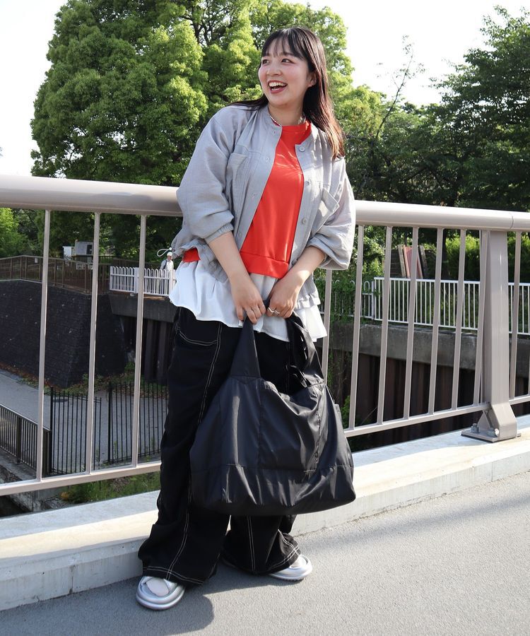 Green Parks「・SUGAR SPOON 配色stギャザーパンツ」|その他|