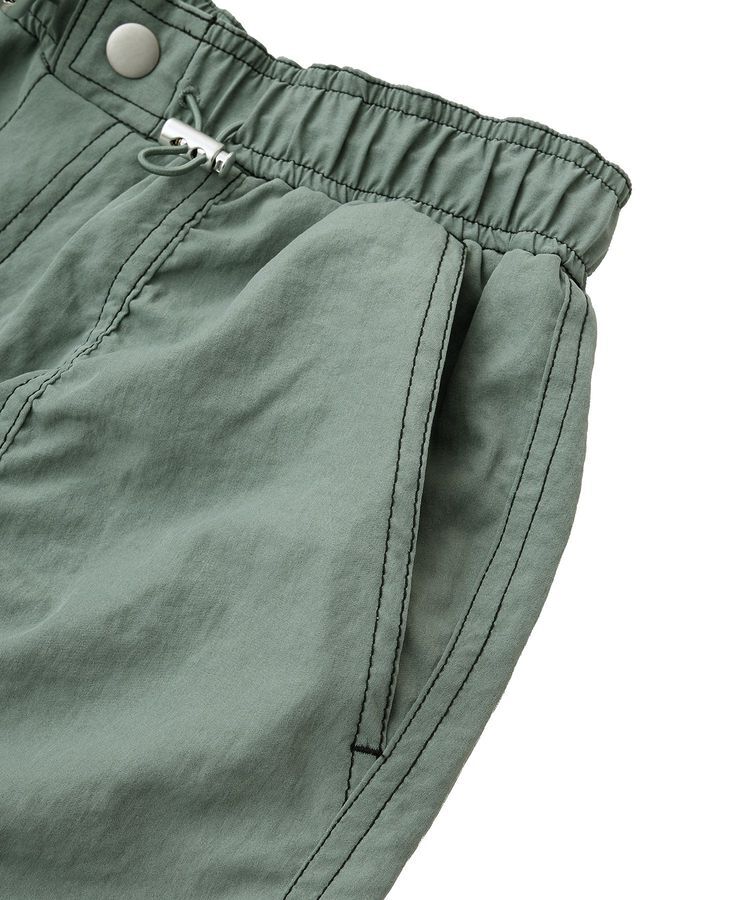 Green Parks「・SUGAR SPOON 配色stギャザーパンツ」|その他|