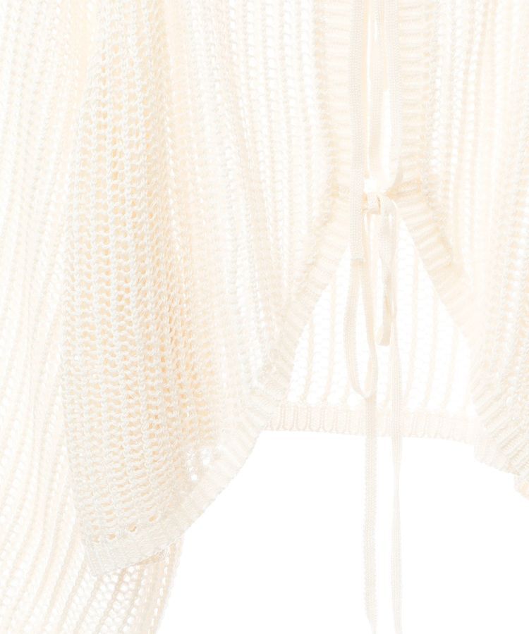 Green Parks「・ELENCARE DUE 2wayメッシュカーディガン」|カーディガン|