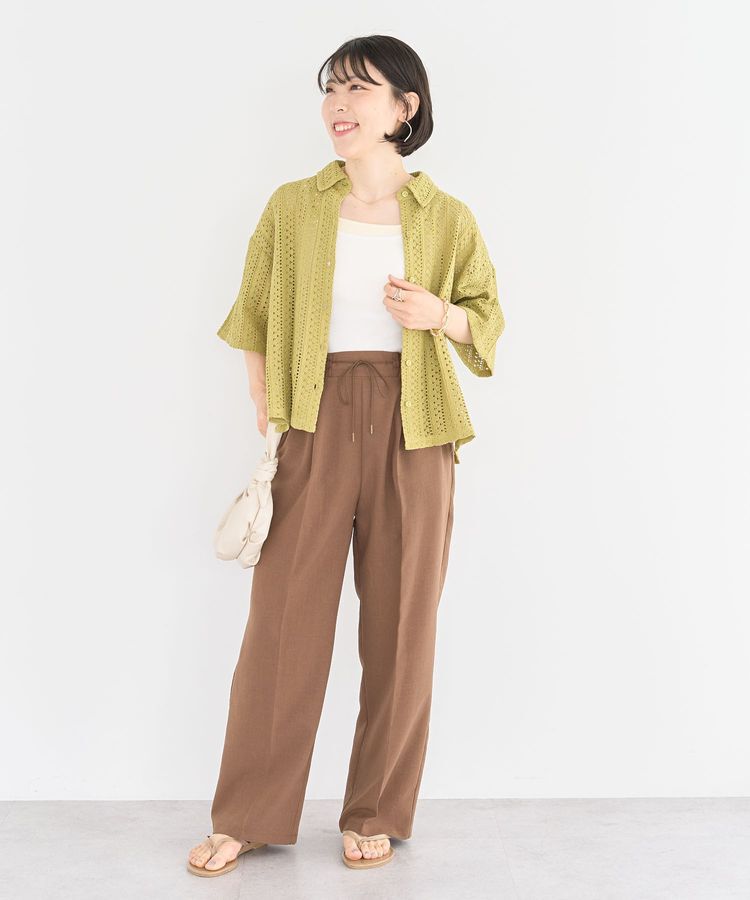 Green Parks「・Petit Fleur レイヤードキャミ(カップ付)」|インナー|