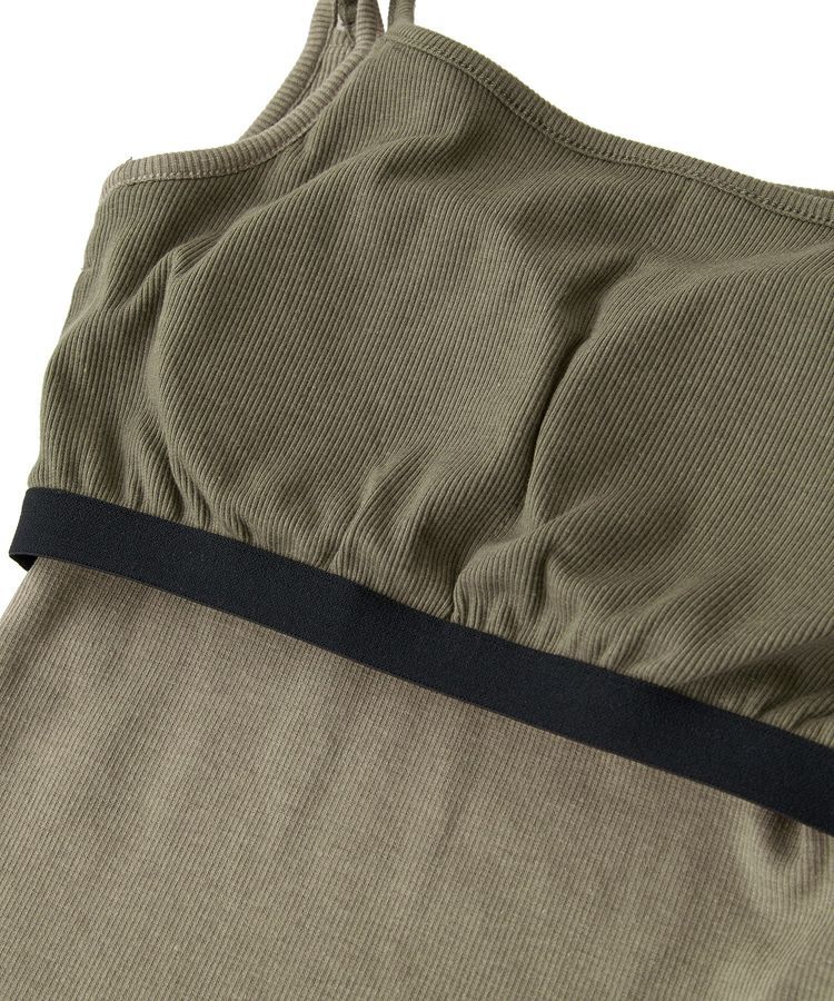 Green Parks「・Petit Fleur レイヤードキャミ(カップ付)」|インナー|