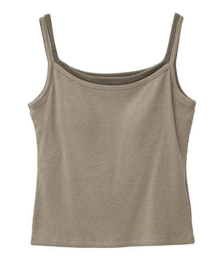 Green Parks「・Petit Fleur レイヤードキャミ(カップ付)」|インナー|