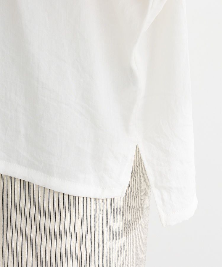 Green Parks「Tブラウスドルマンスリーブプルオーバー」|Tシャツ・カットソー|