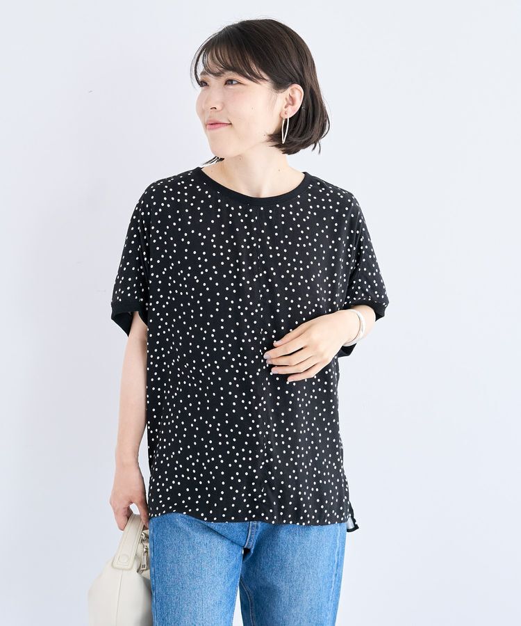 Green Parks「Tブラウスドルマンスリーブプルオーバー」|Tシャツ・カットソー|