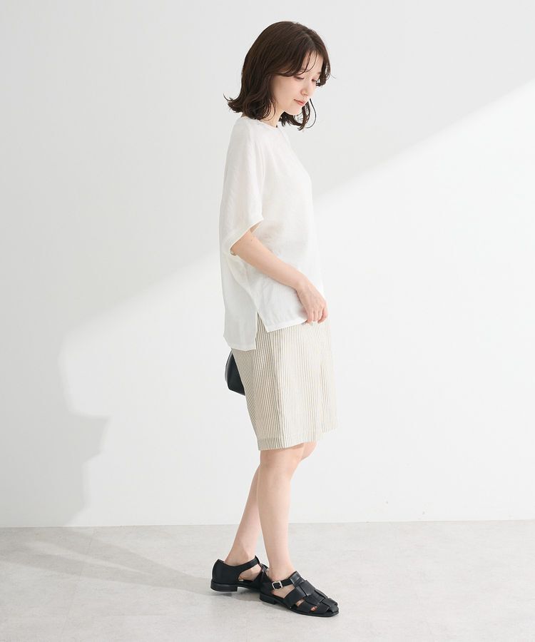 Green Parks「Tブラウスドルマンスリーブプルオーバー」|Tシャツ・カットソー|