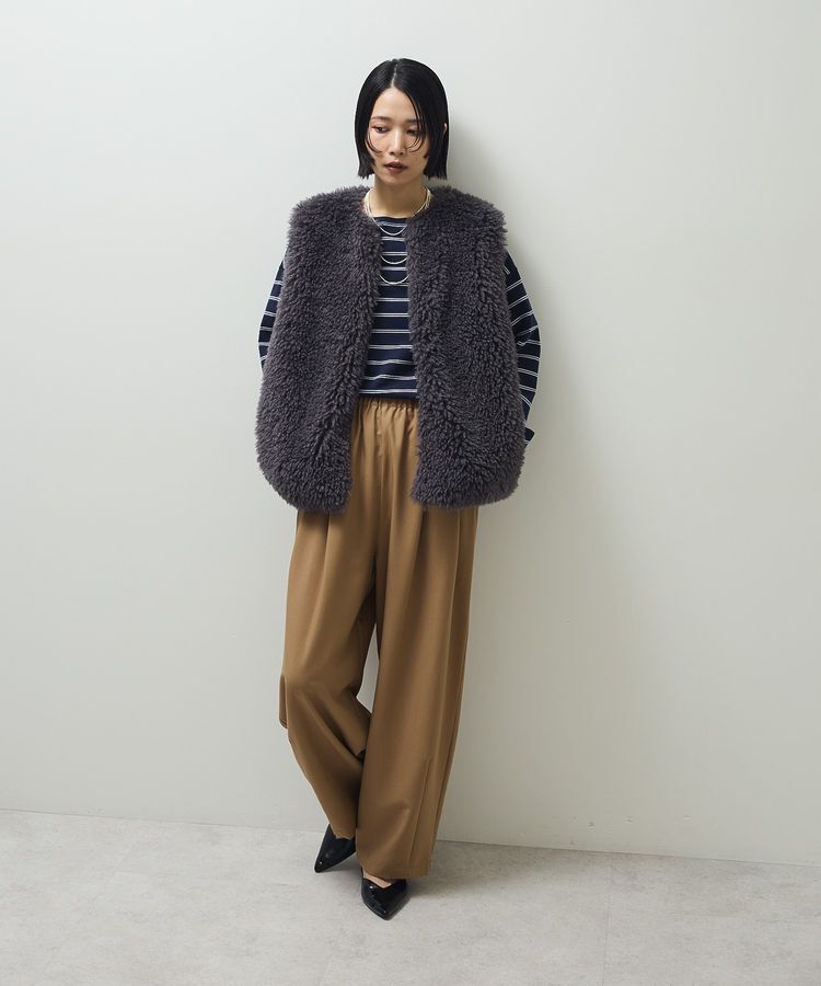 Green Parks「・ELENCARE DUE ツイルタックコクーンパンツ」|その他|