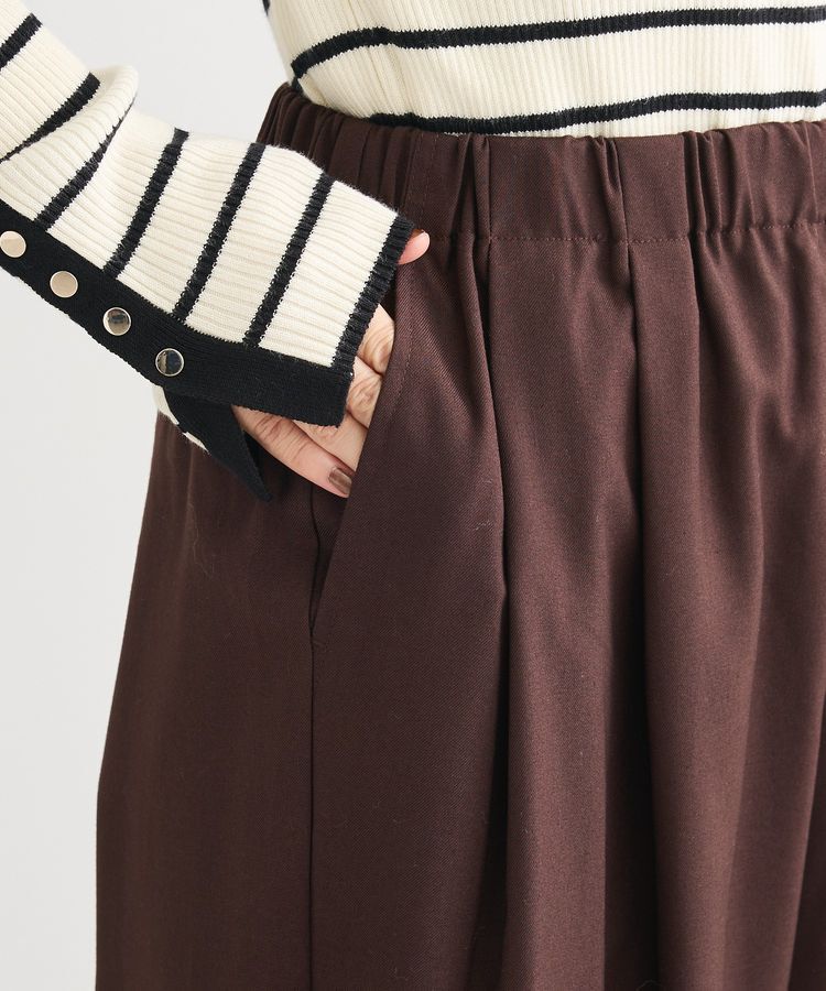 Green Parks「・ELENCARE DUE ツイルタックコクーンパンツ」|その他|