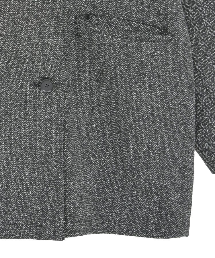 Green Parks「ツイードWオーバージャケット」|テーラードジャケット|