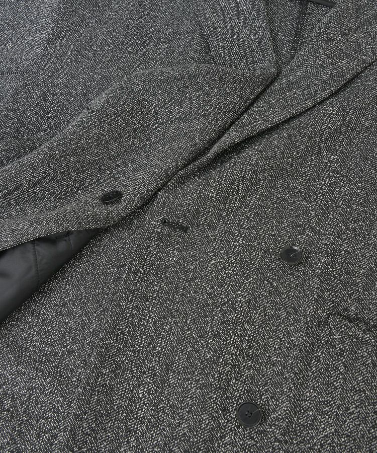 Green Parks「ツイードWオーバージャケット」|テーラードジャケット|