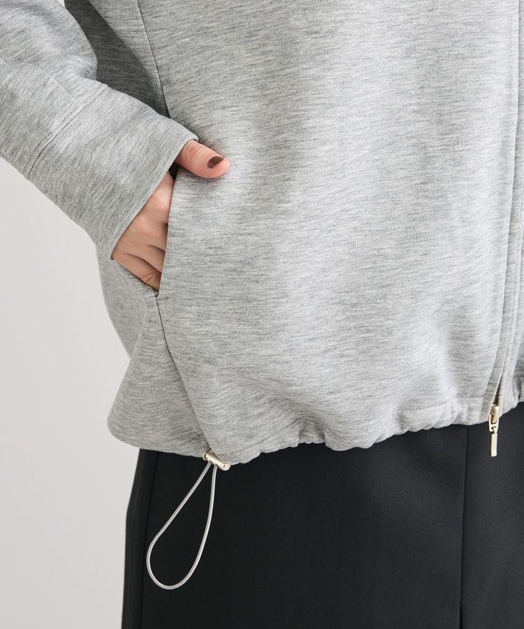 Green Parks「ダンボールZIPパーカー」|スウェット・ジャージ|