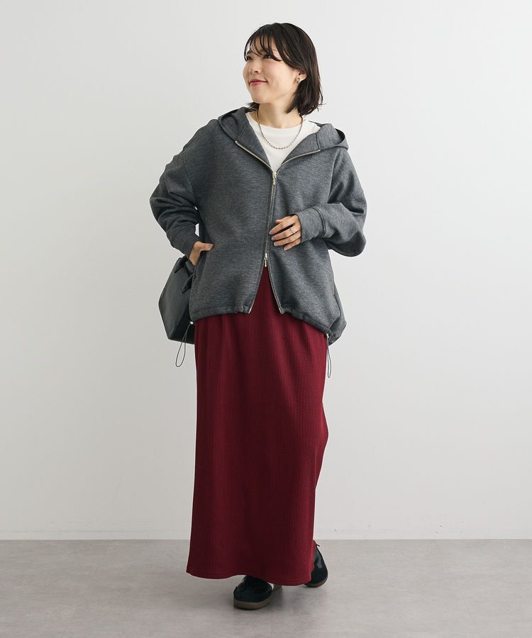 Green Parks「ダンボールZIPパーカー」|スウェット・ジャージ|