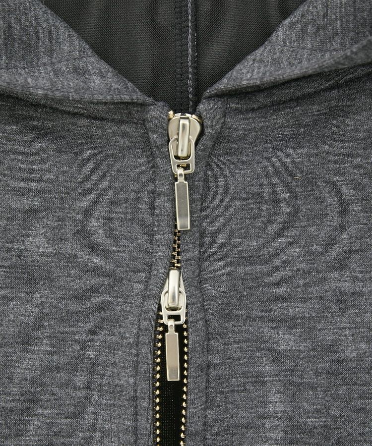 Green Parks「ダンボールZIPパーカー」|スウェット・ジャージ|