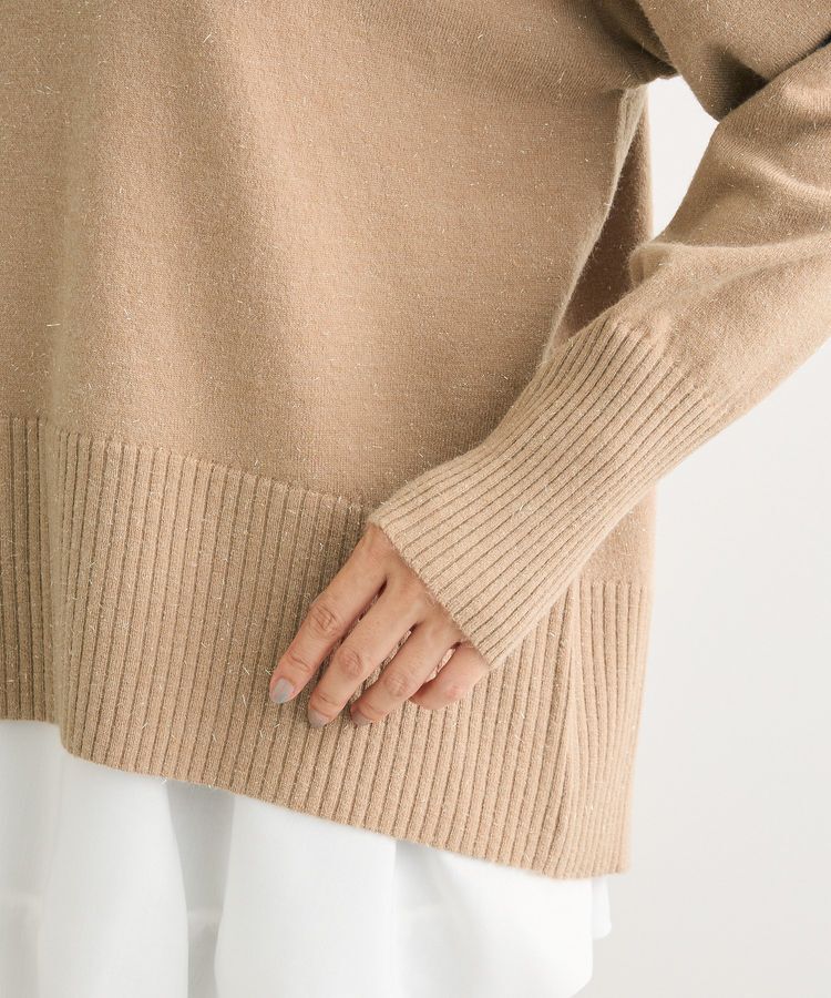 Green Parks「ふわもっちニットプルオーバー」|ニット・セーター|