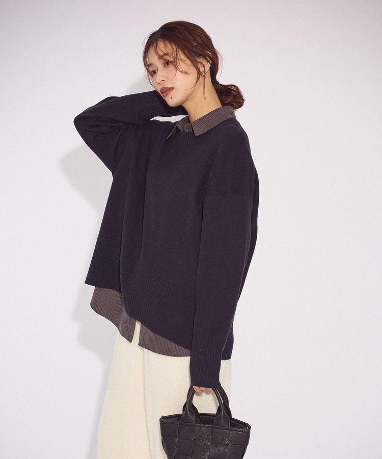 Green Parks「ふわもっちニットプルオーバー」|ニット・セーター|