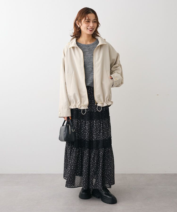 Green Parks「シアーゆったりニットプルオーバー」|ニット・セーター|