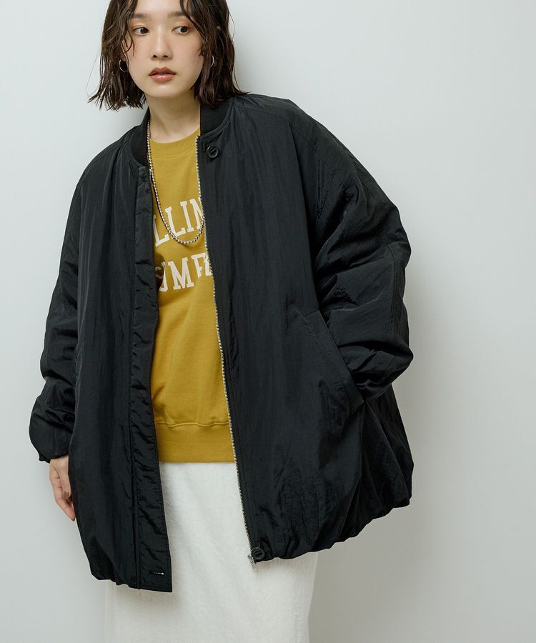 armonia「オーバーサイズロゴ裏毛プルオーバー」|スウェット・ジャージ|