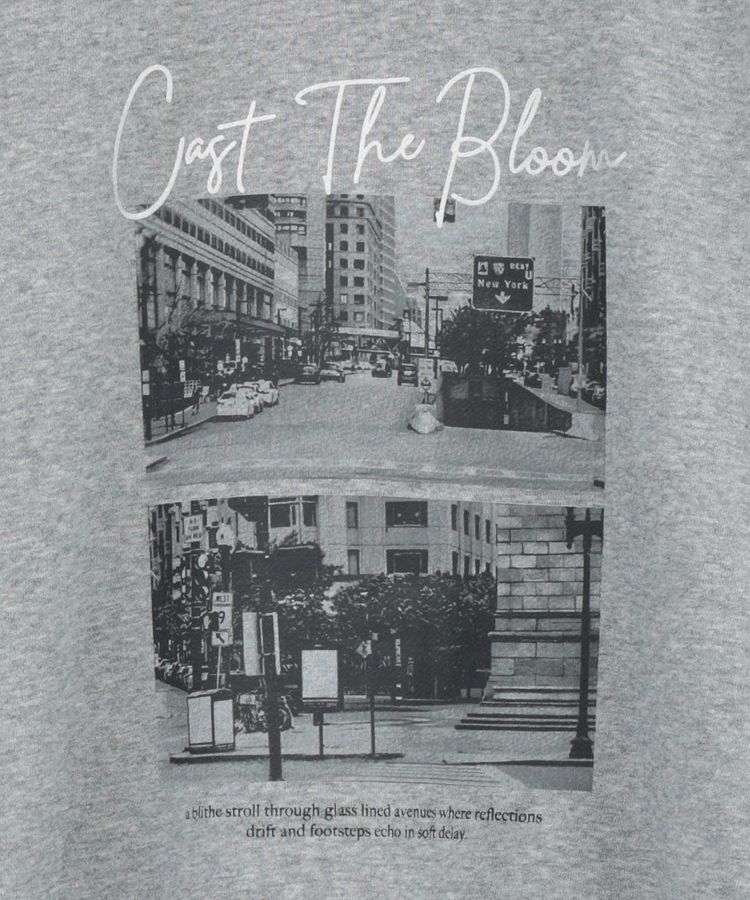 armonia「オーバーサイズロゴ裏毛プルオーバー」|スウェット・ジャージ|