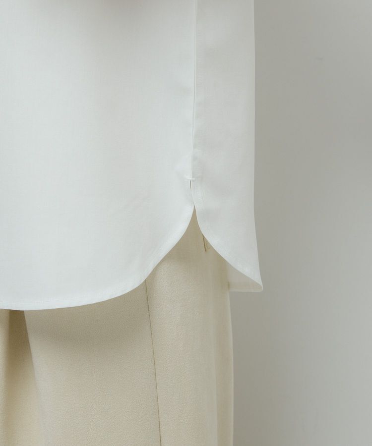 Green Parks「裾ドッキングホワイトインナー」|Tシャツ・カットソー|