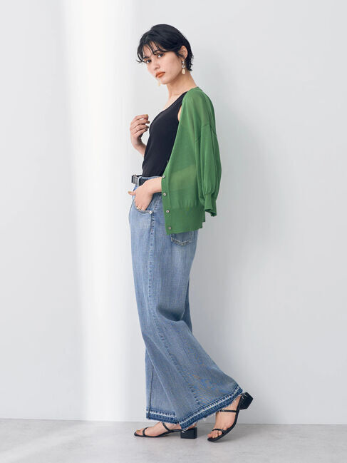 YECCA VECCA「リブタンクトップ」|インナー|