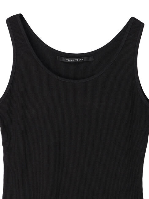 YECCA VECCA「リブタンクトップ」|インナー|