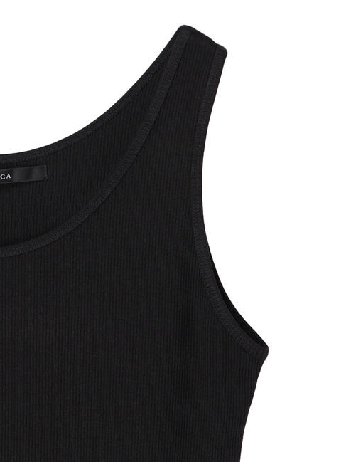 YECCA VECCA「リブタンクトップ」|インナー|