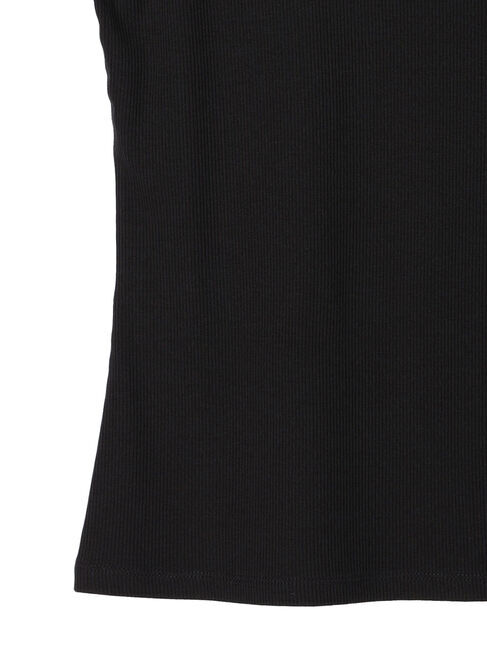 YECCA VECCA「リブタンクトップ」|インナー|
