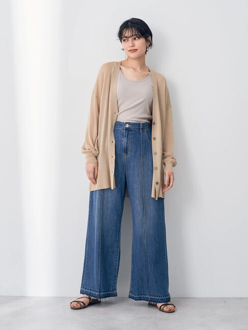 YECCA VECCA「リブタンクトップ」|インナー|