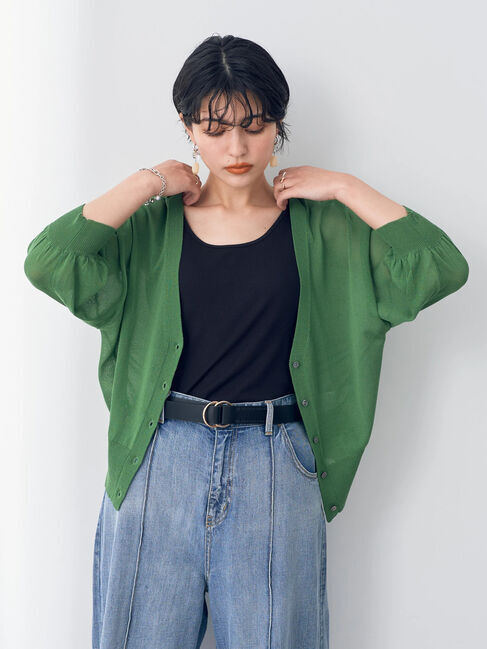 YECCA VECCA「リブタンクトップ」|インナー|