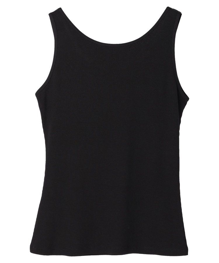 YECCA VECCA「リブタンクトップ」|インナー|